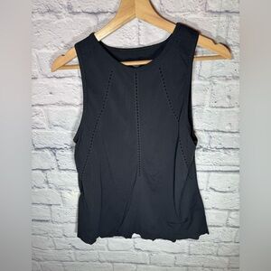 Athleta‎ Foothill Seamless Tie Back Tank women’s size small black color
